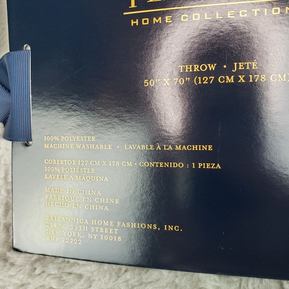 New Pendleton Sherpa Aztec Southwest Boho Throw - Picture 5 of 8